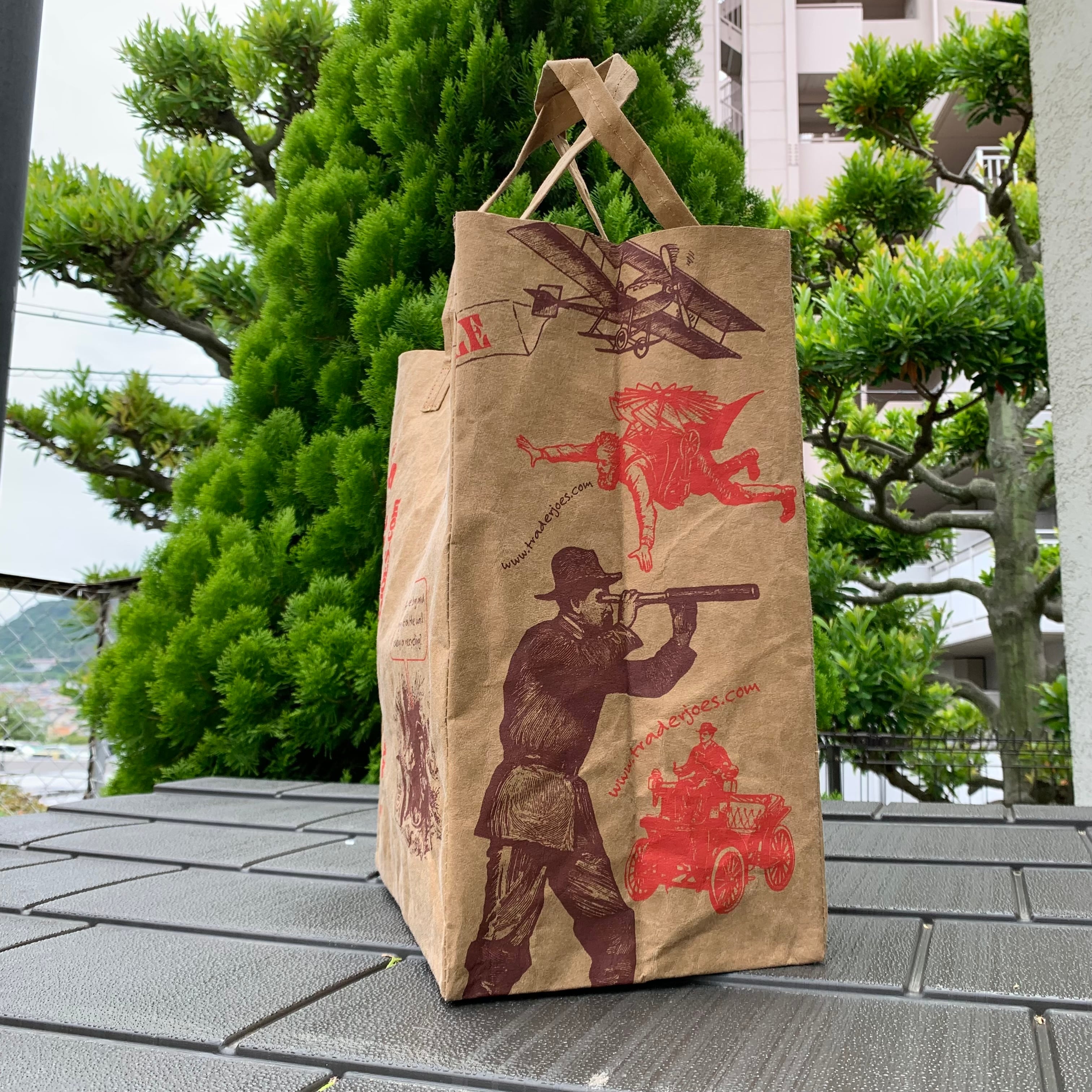 TRADER JOE'S】Grocery Bag | Transit. JAMESYAMA-TERRACE