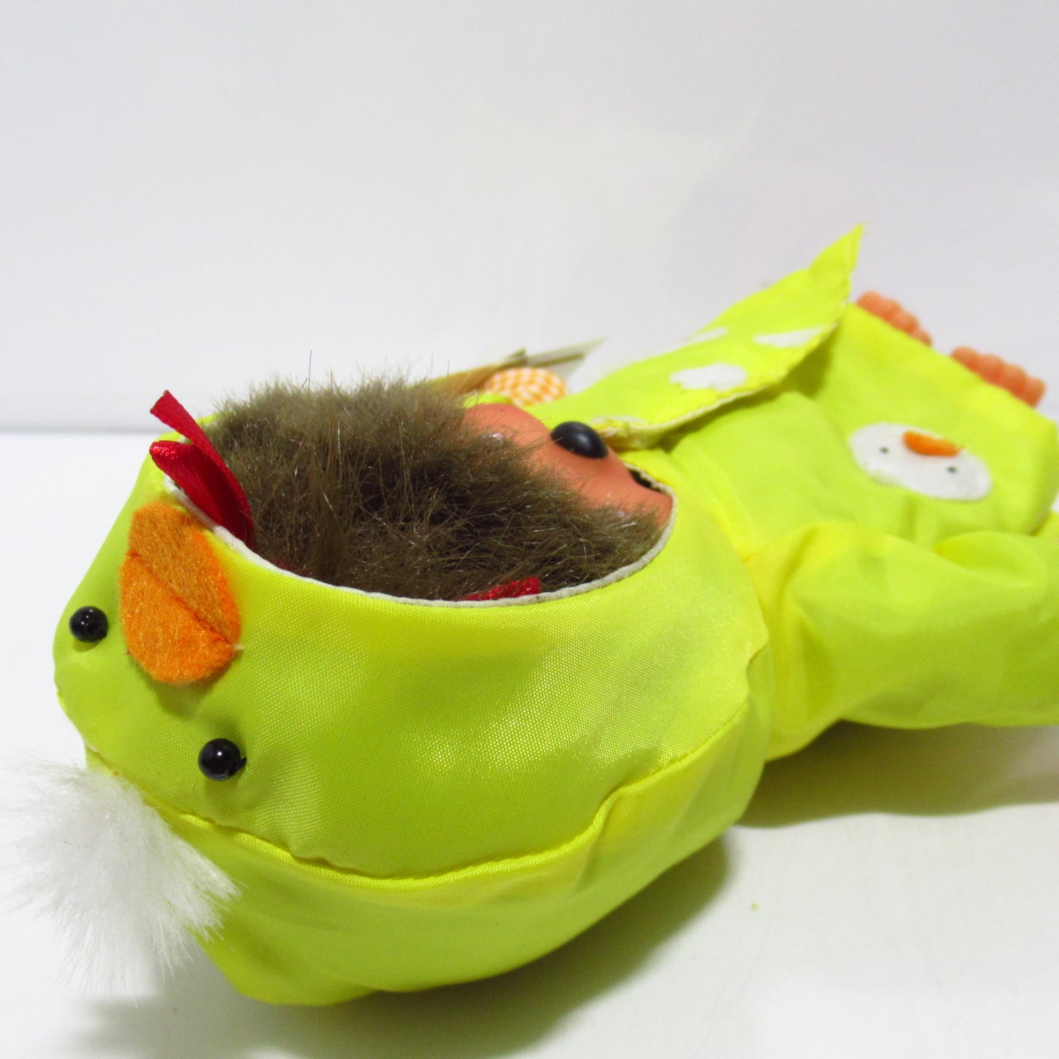 どうぶつレインコート モンチッチ ひよこ スタンダードサイズ [$2