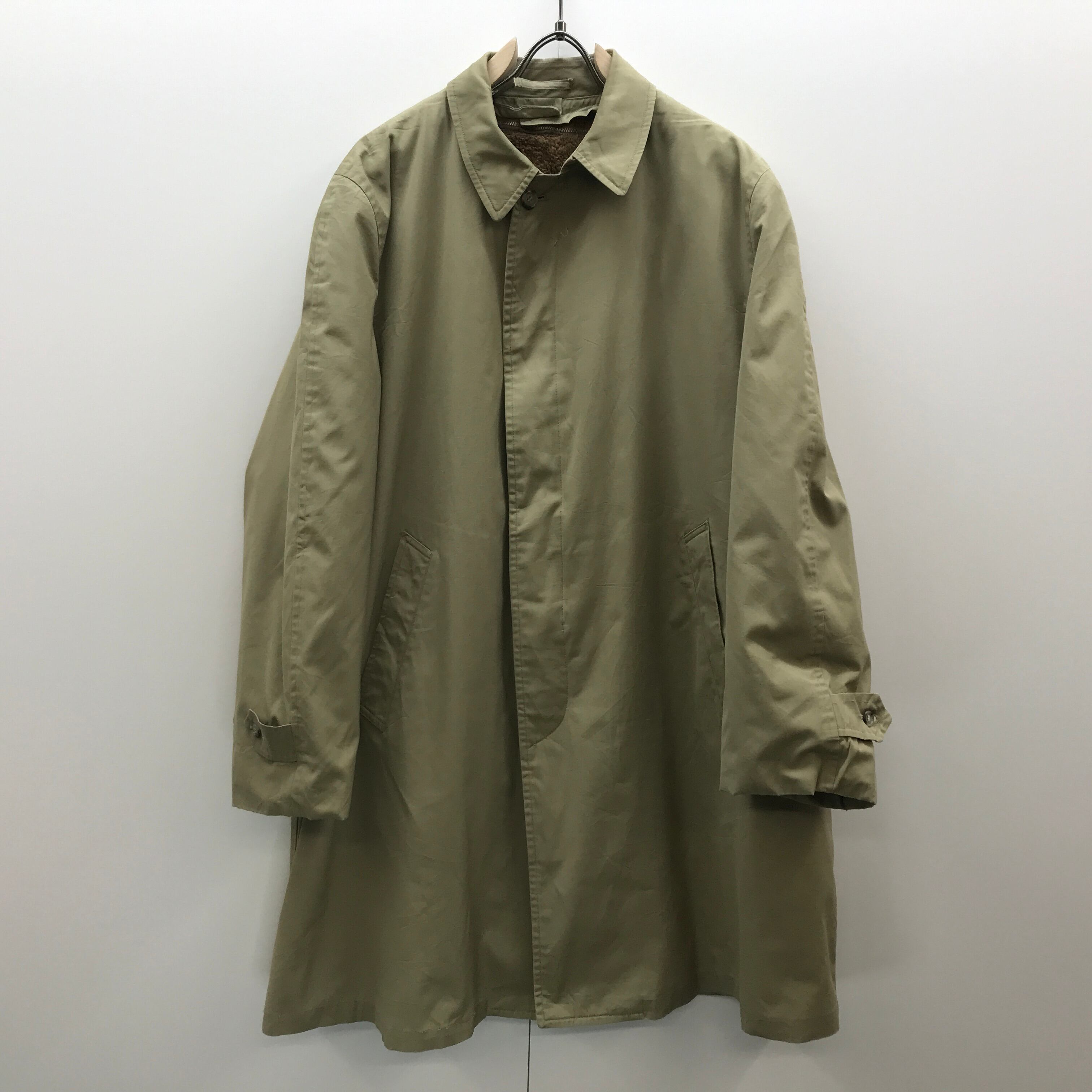 70~80年代　LONDON FOG ステンカラーコート