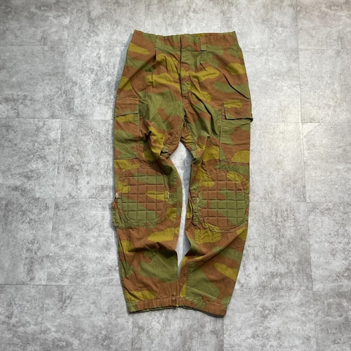 80s イタリア軍 サンマルコカモ フィールドパンツ w31