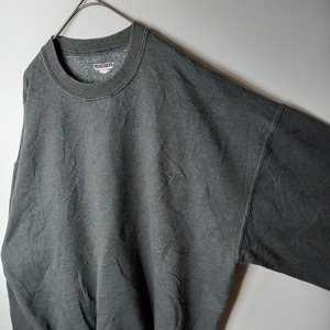 ジャージーズ　クルーネック　スウェット　ガゼット　トレーナー　太アーム　XL