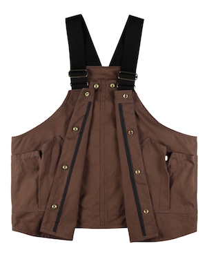 Hunt vest 01 BR / ハントベスト01 （ブラウン）