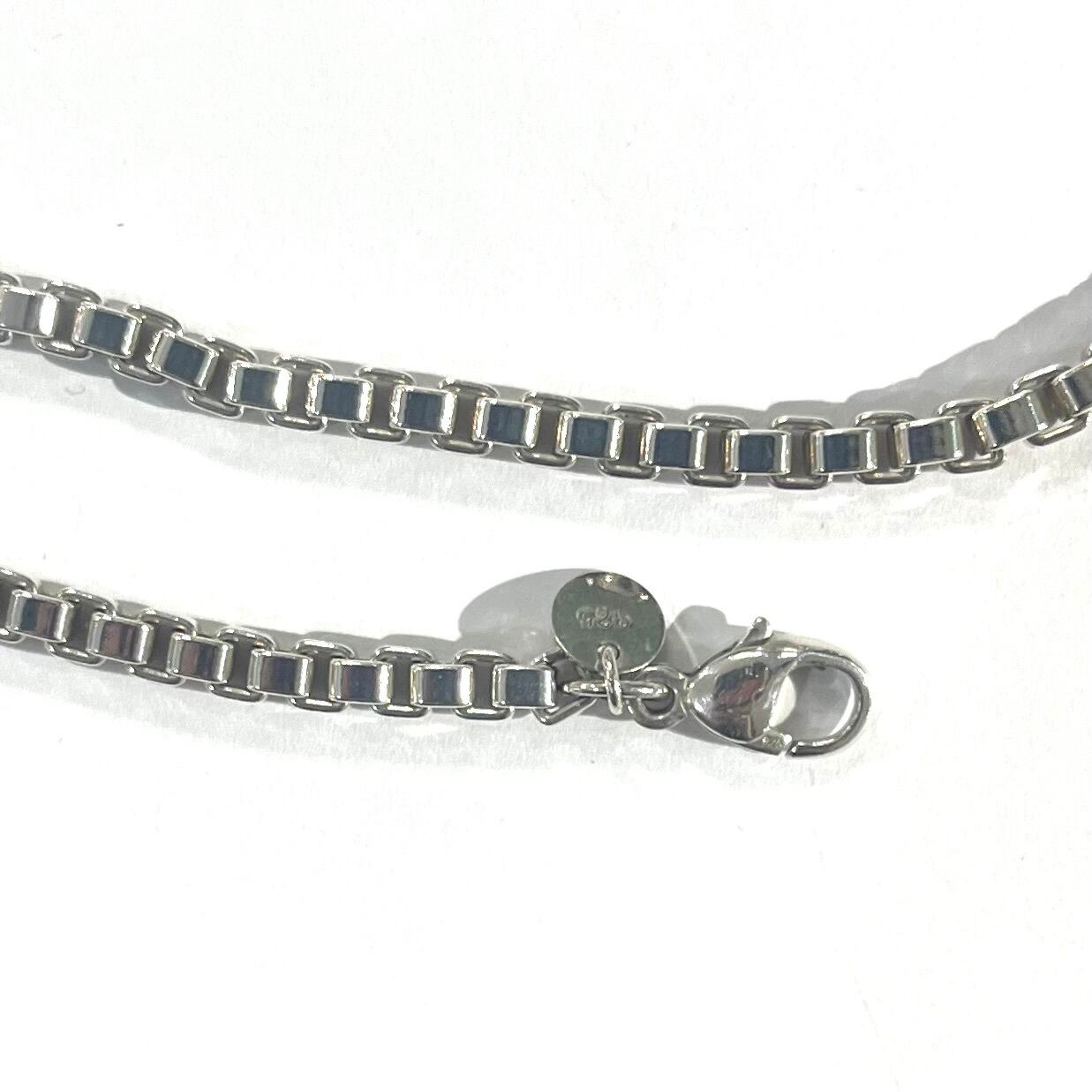 TIFFANY&CO. 】 2959 ティファニー 名作 ベネチアン チェーン