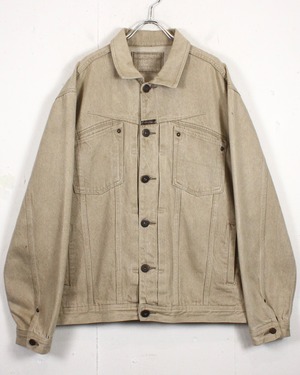 【Caka act2】“MARITHE+FRANCOIS GIRBAUD”Vintage Loose Denim Jacket