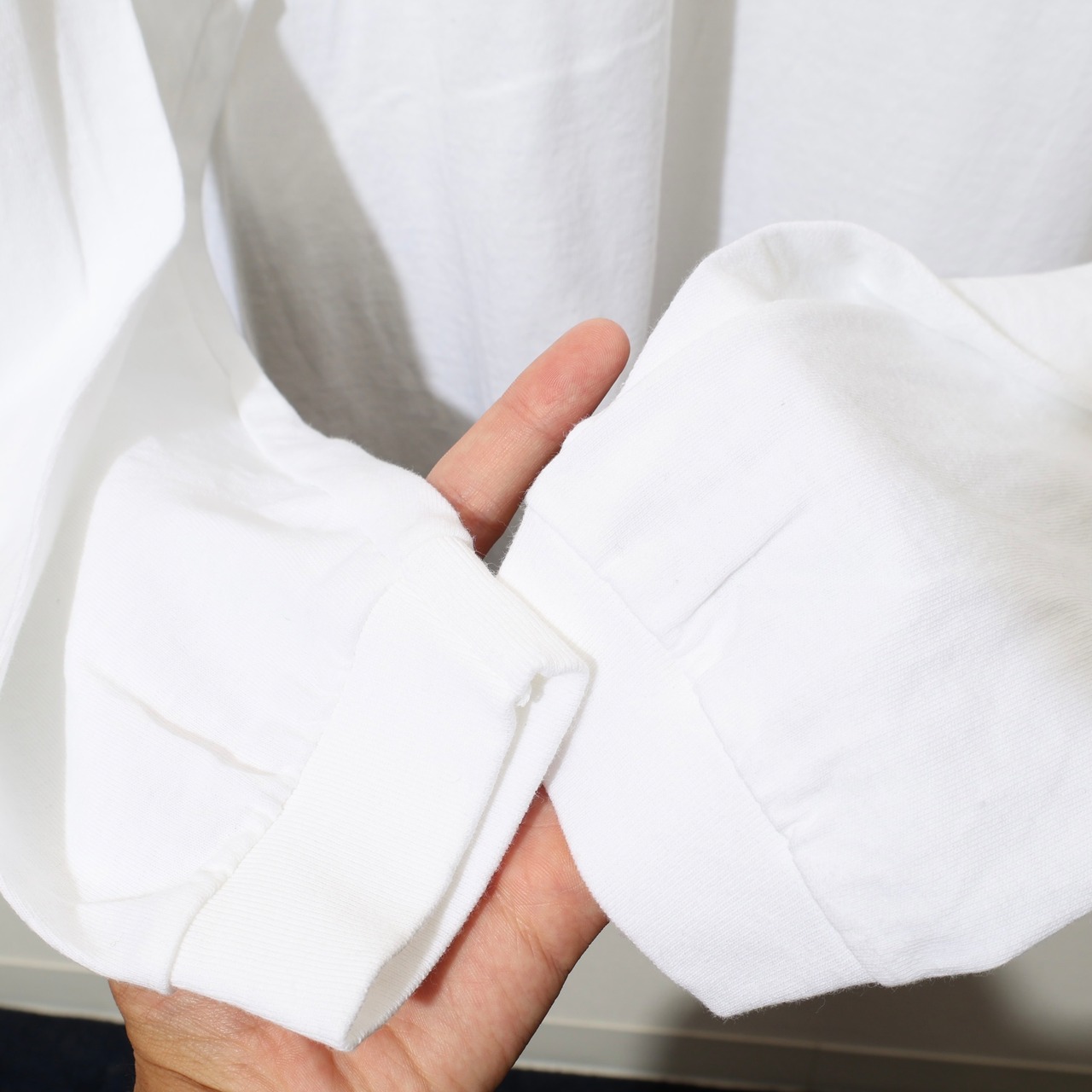 Deadstock XL 90s USA L/S Beneficial T’s Patagonia パタゴニア 長袖 ベネフィシャルT ベネT 白無地 ホワイト