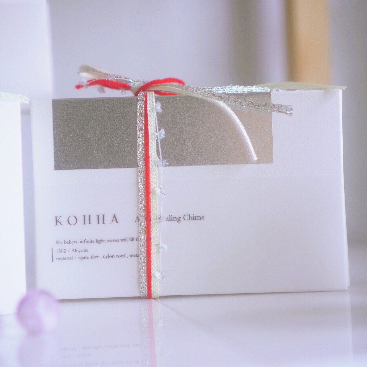 Libra M - Golden Moonlight / リブラ / Light Healing Crystal Suncatcher