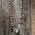 New Oval Link Chain Necklace (50cm)
