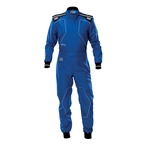 KA0-1735-AK1#041 KS-4 my2026 KART OVERALL FOR KIDS ROYAL BLUE