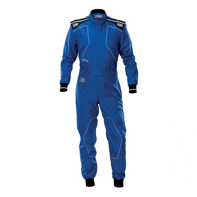 KA0-1735-AK1#041 KS-4 my2026 KART OVERALL FOR KIDS ROYAL BLUE