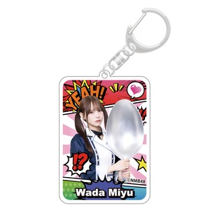 NMB48×PIZZERIA 8 good spoon コラボ限定 アクリルキーホルダー（teamM）ブラインドパッケージ