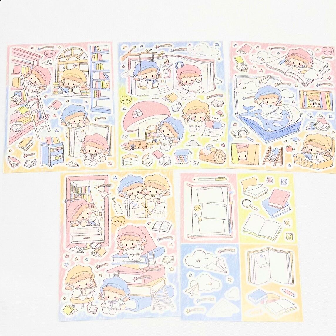 ブッチ 国内作家 メモ、韓国ステッカーまとめ売り ブッチ様専用 国内