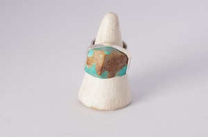 Pyramid Stone Ring "elephant"