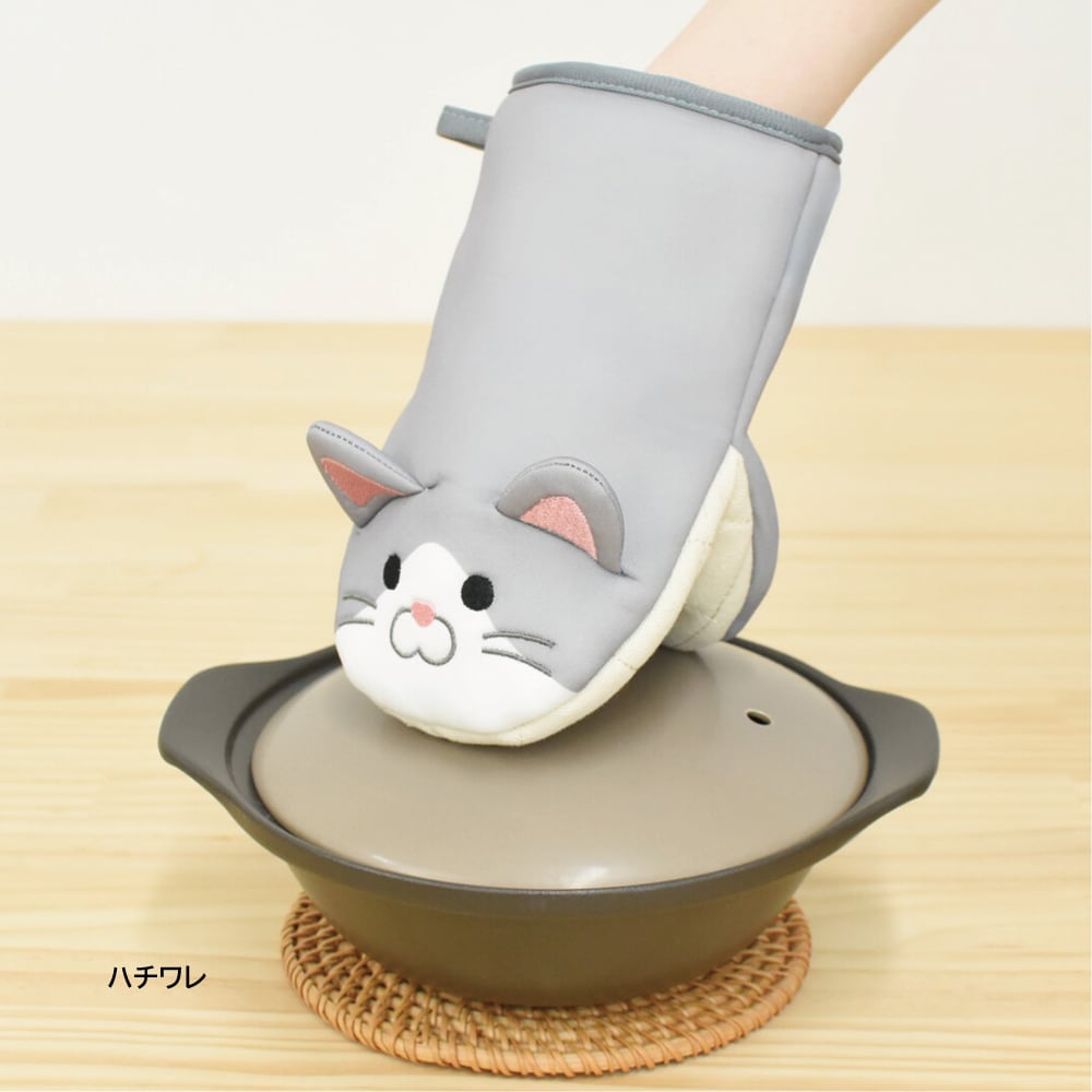 猫ミトン(MOFUZOOキッチンミトン) | マスノヤ衣料品店・マスノヤ猫雑貨店