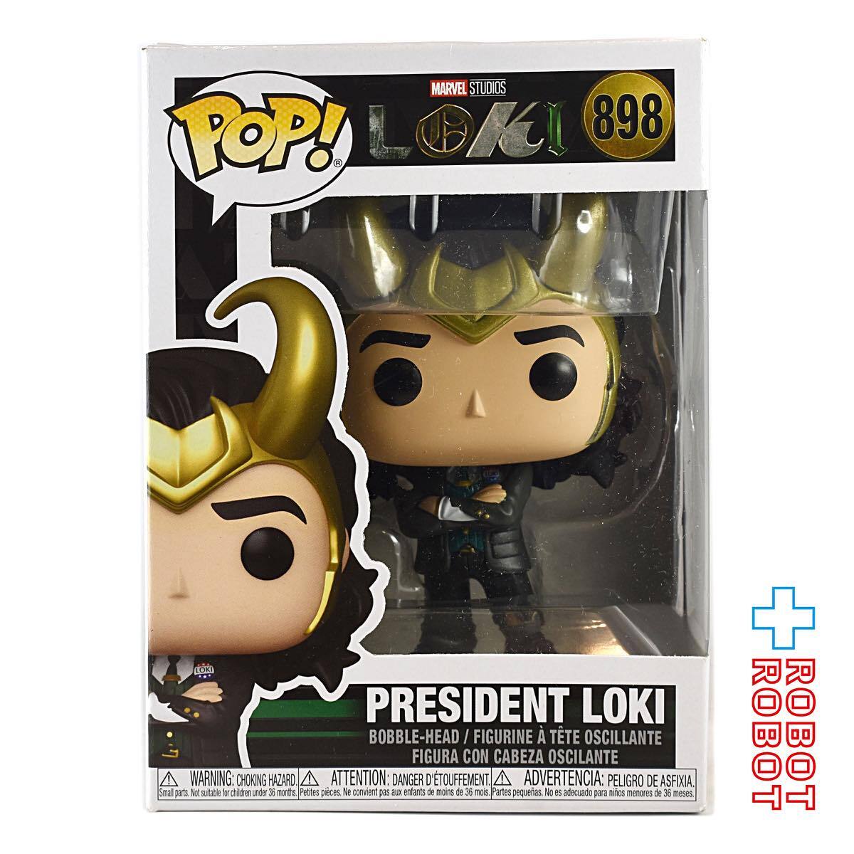 ファンコ POP! 898 マーベル ロキ（大統領ver） | ROBOTROBOT