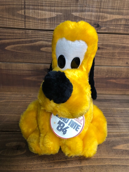 PLUTO PLUSH DOLL