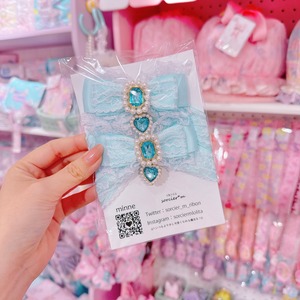 【E10】7-4ツインヘアクリップ