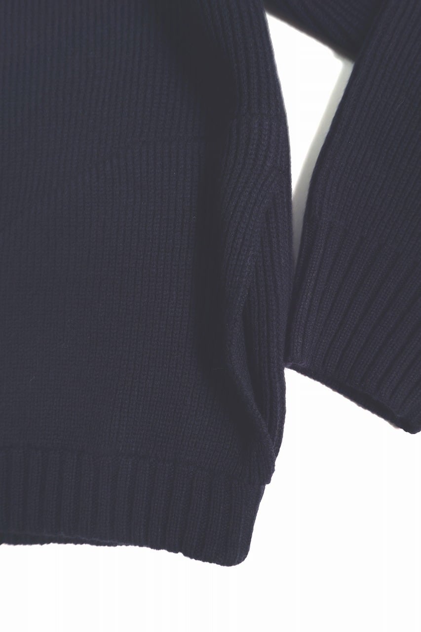 Hand Framed Crew Neck C/D