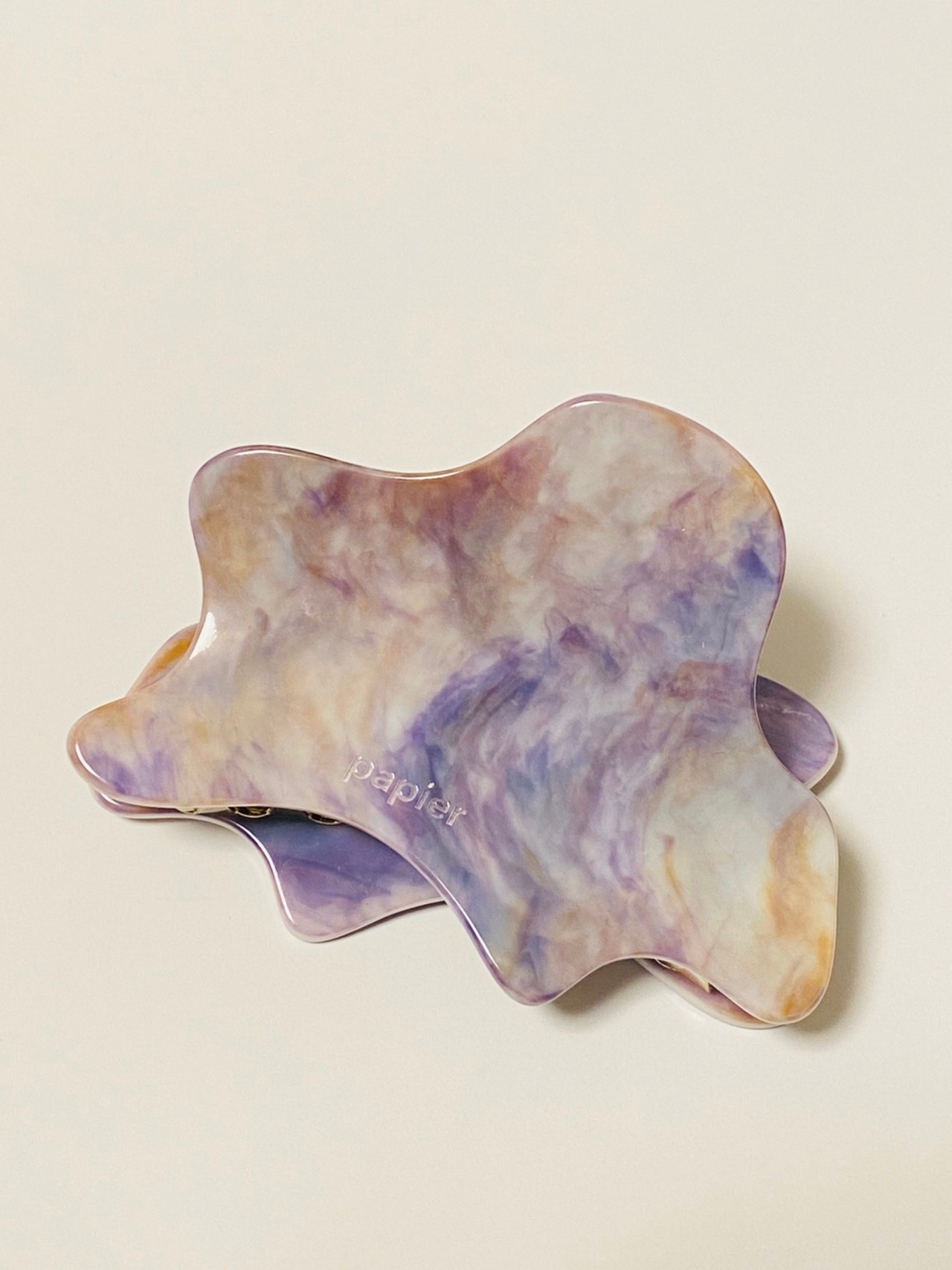 Clip purple