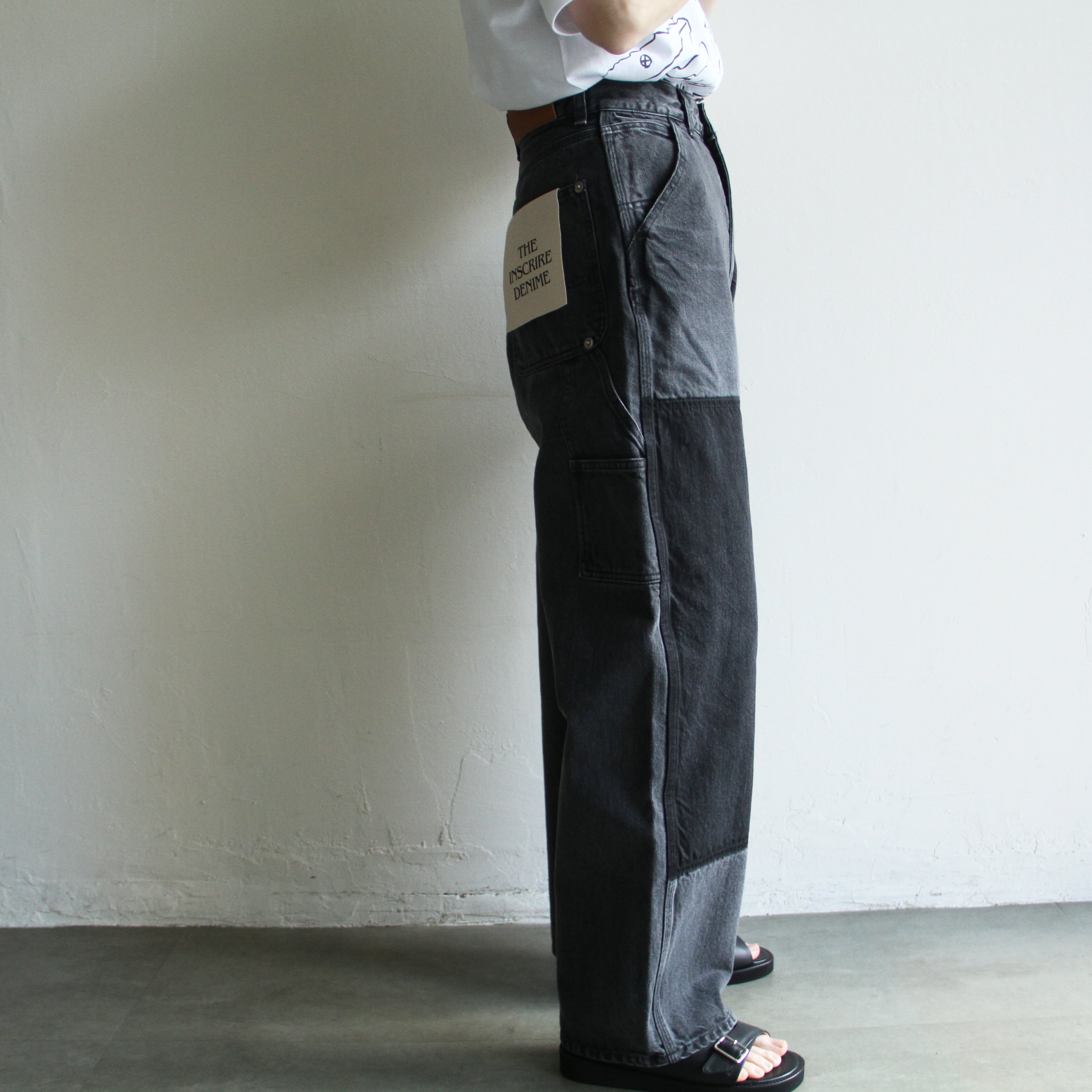 INSCRIRE【 womens 】 Double Knee denim pants | Terminal