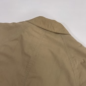 dunhill ダンヒル イングランド製 ライナー付き ステンカラーコート 48/ベージュ/vintage