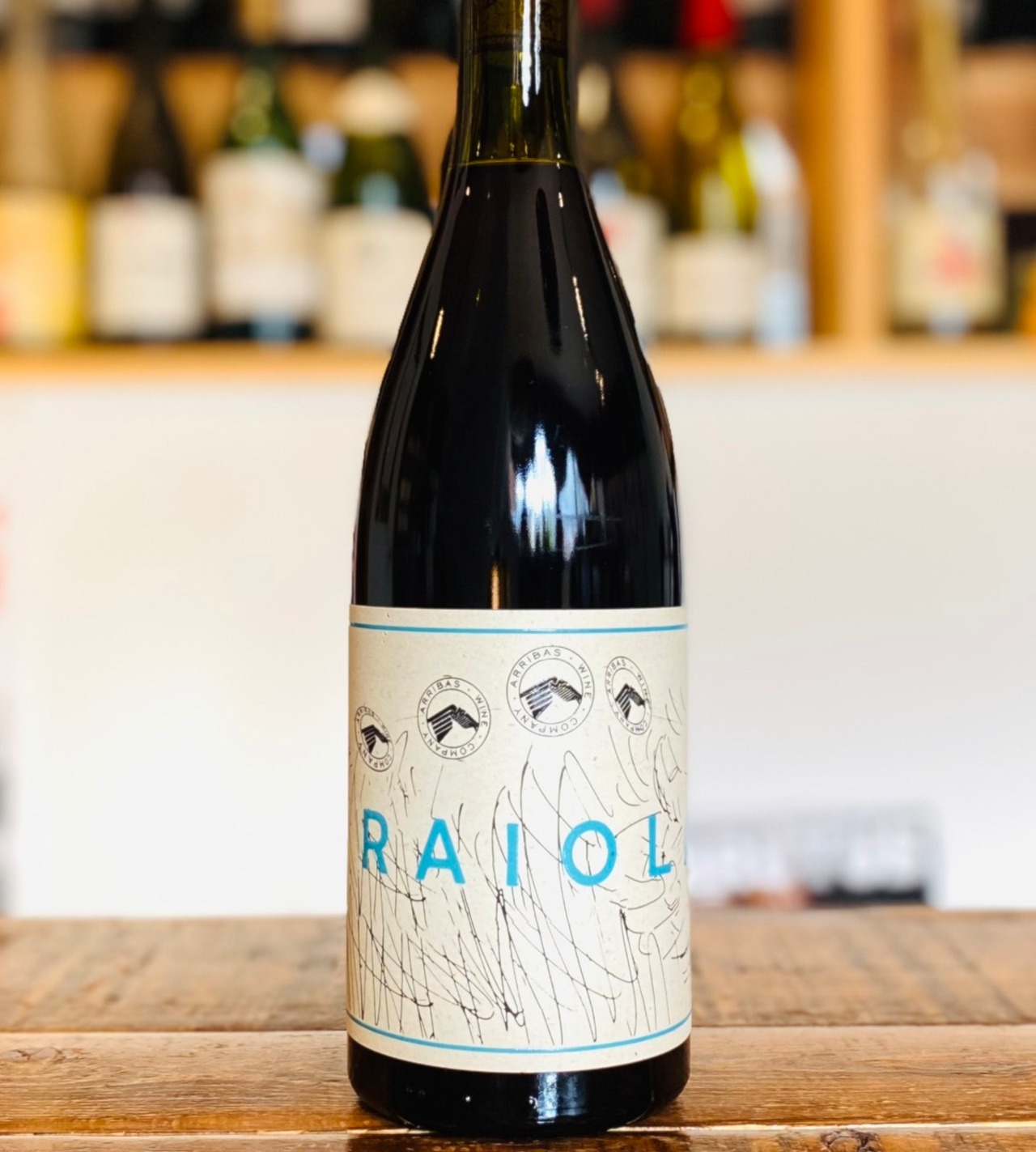 Raiola Red ライオラ･レッド【2019】/Arribas Wine Company アリバス･ワイン･カンパニー