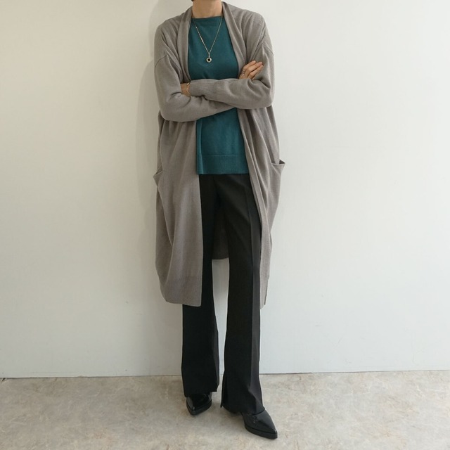 【大ヒット】エレガントストレートパンツ