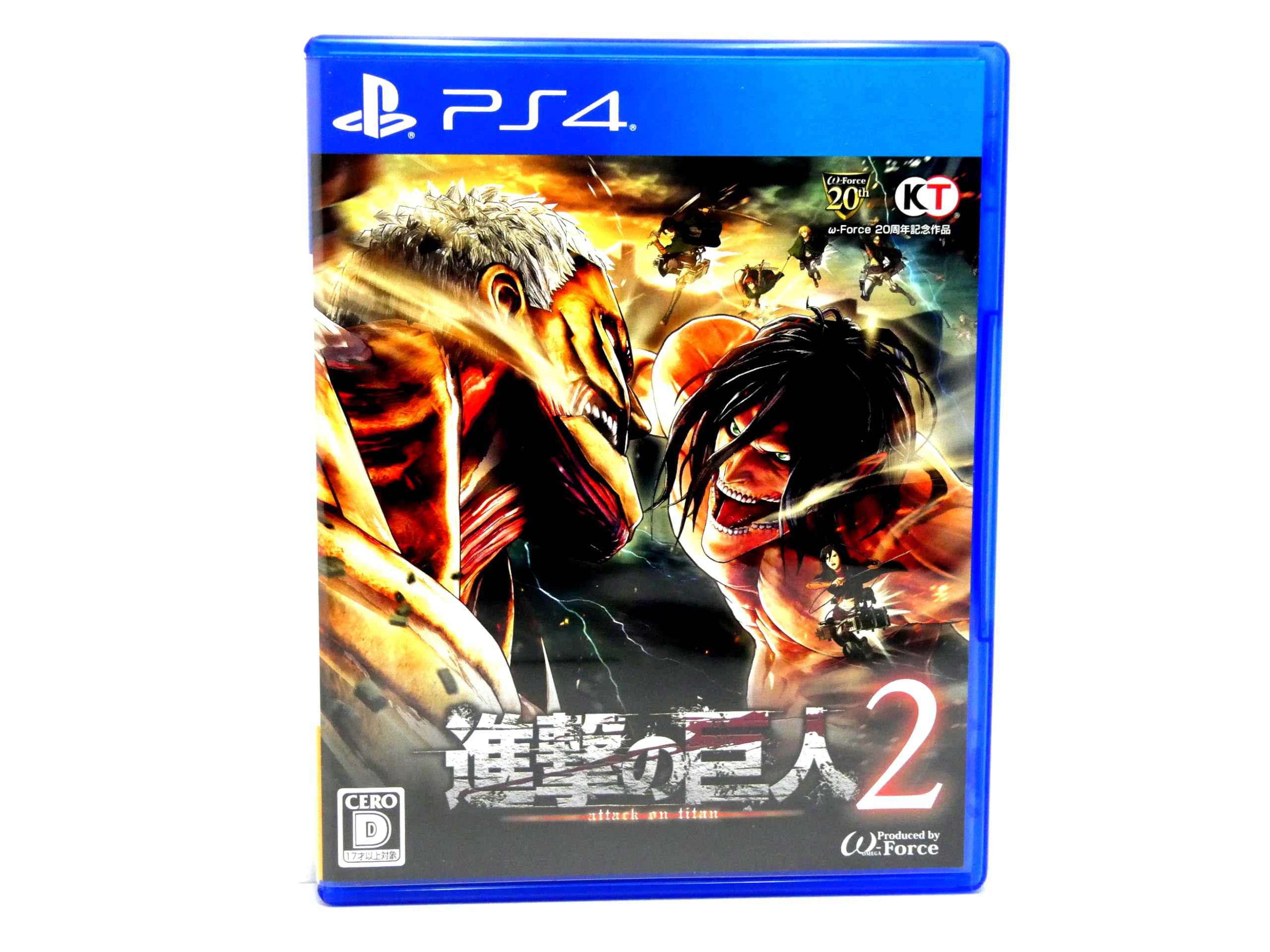進撃の巨人2 - PS4 | geisha Cat*