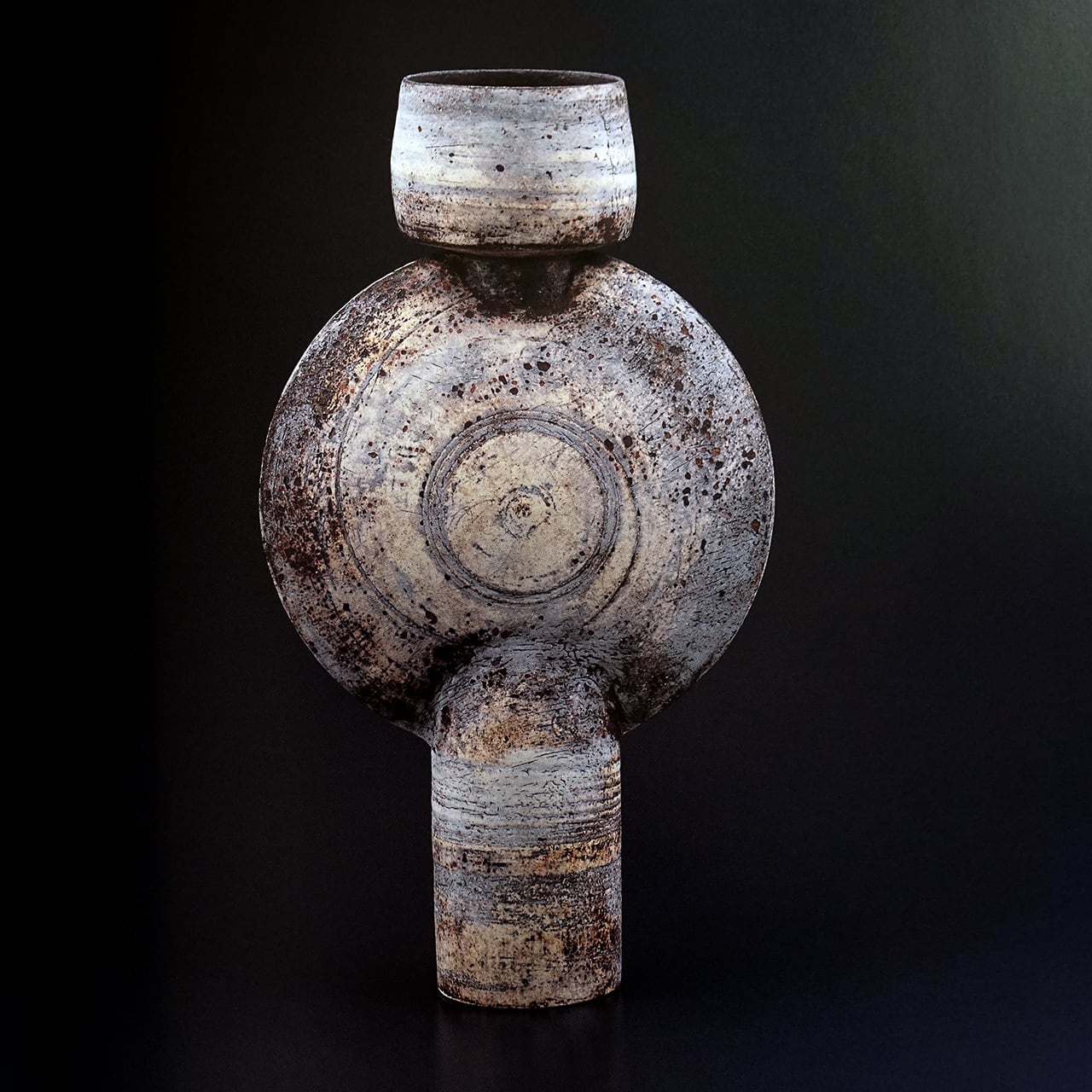 ハンス・コパー展図録   世紀陶器の革新   タイム