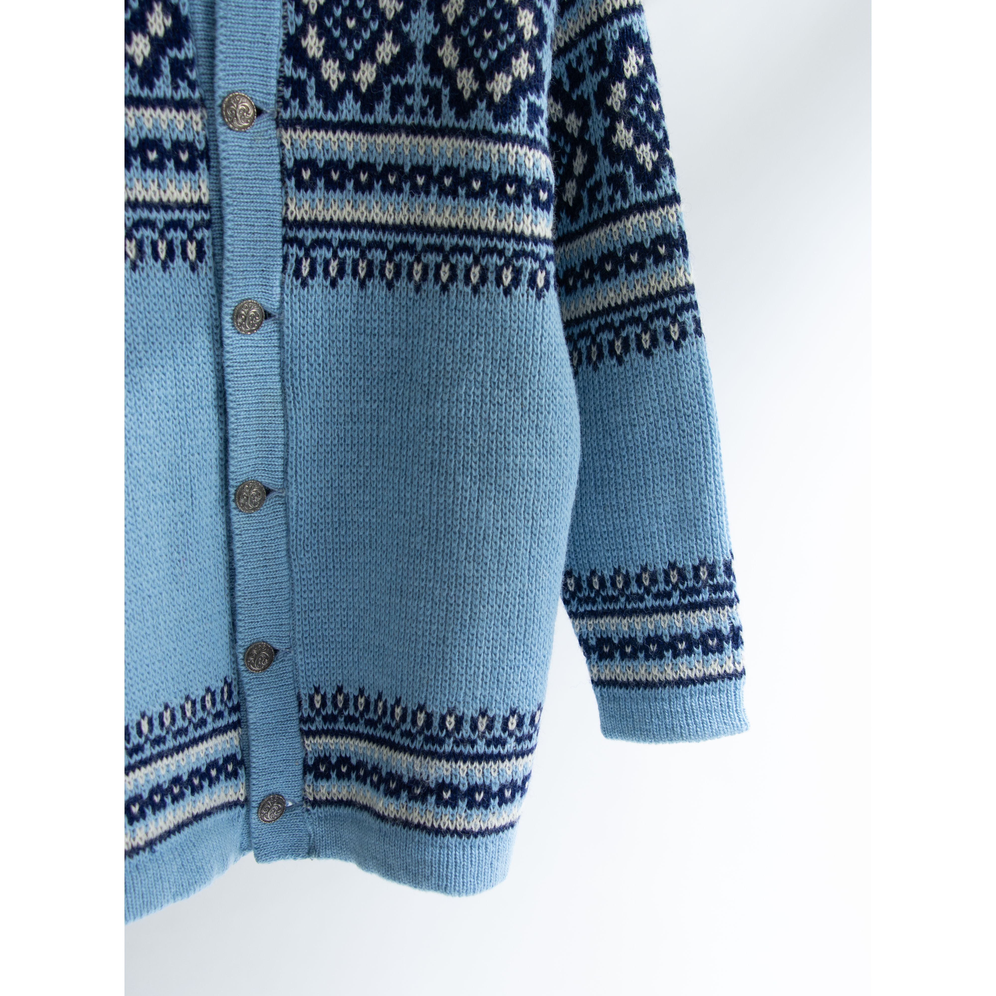 Nordstrikk】Made in Norway wool cardigan （ノードストリック