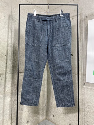 00s"KRISVANASSCHE" taperd trousers