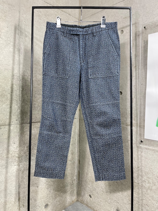 00s"KRISVANASSCHE" taperd trousers