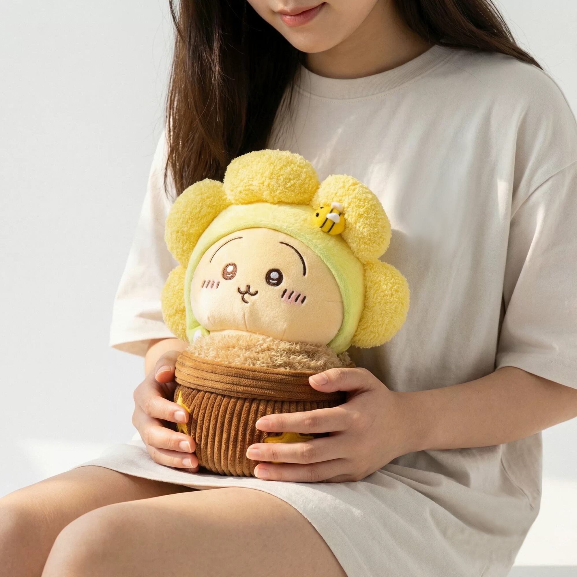 推し活アイテム 撮影用アイテム 15cm 20cm 向日葵 ひまわり お花