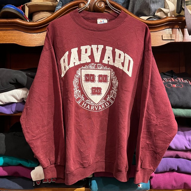 1980's "HARVARD"sweat shirt XL USA製  D1213