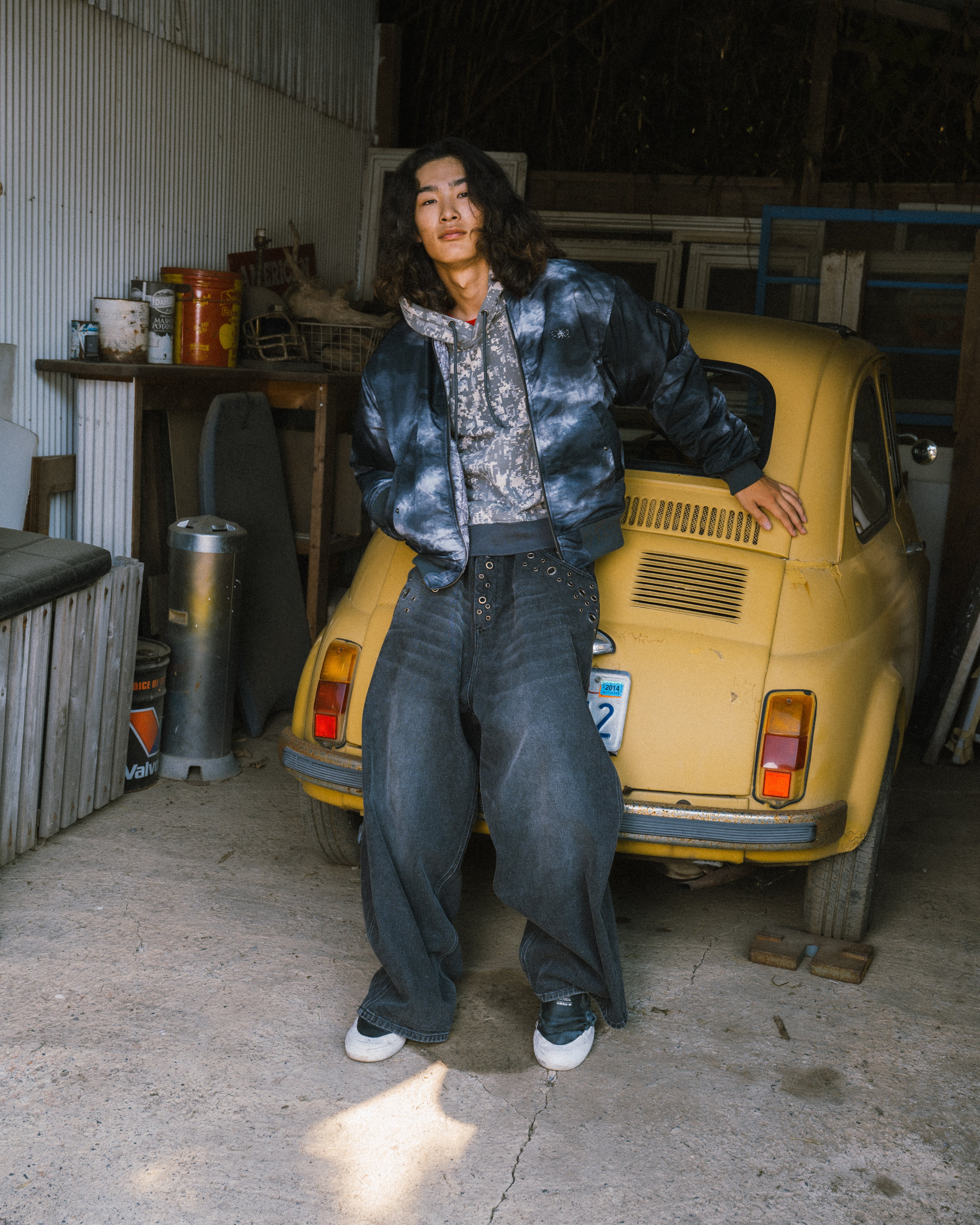 REVERSIBLE MA-1 JACKET | ANTIMID