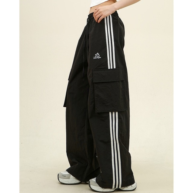 side line cargo pants　サイドラインカーゴパンツ　J0400