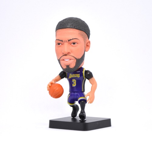 アンソニー・マーション・デイビス・ジュニア（Anthony Marshon Davis, Jr.）【ロサンゼルス・レイカーズ (Los Angeles Lakers)紫色】soccerwe/バスケットボール　NBA　フィギュア…