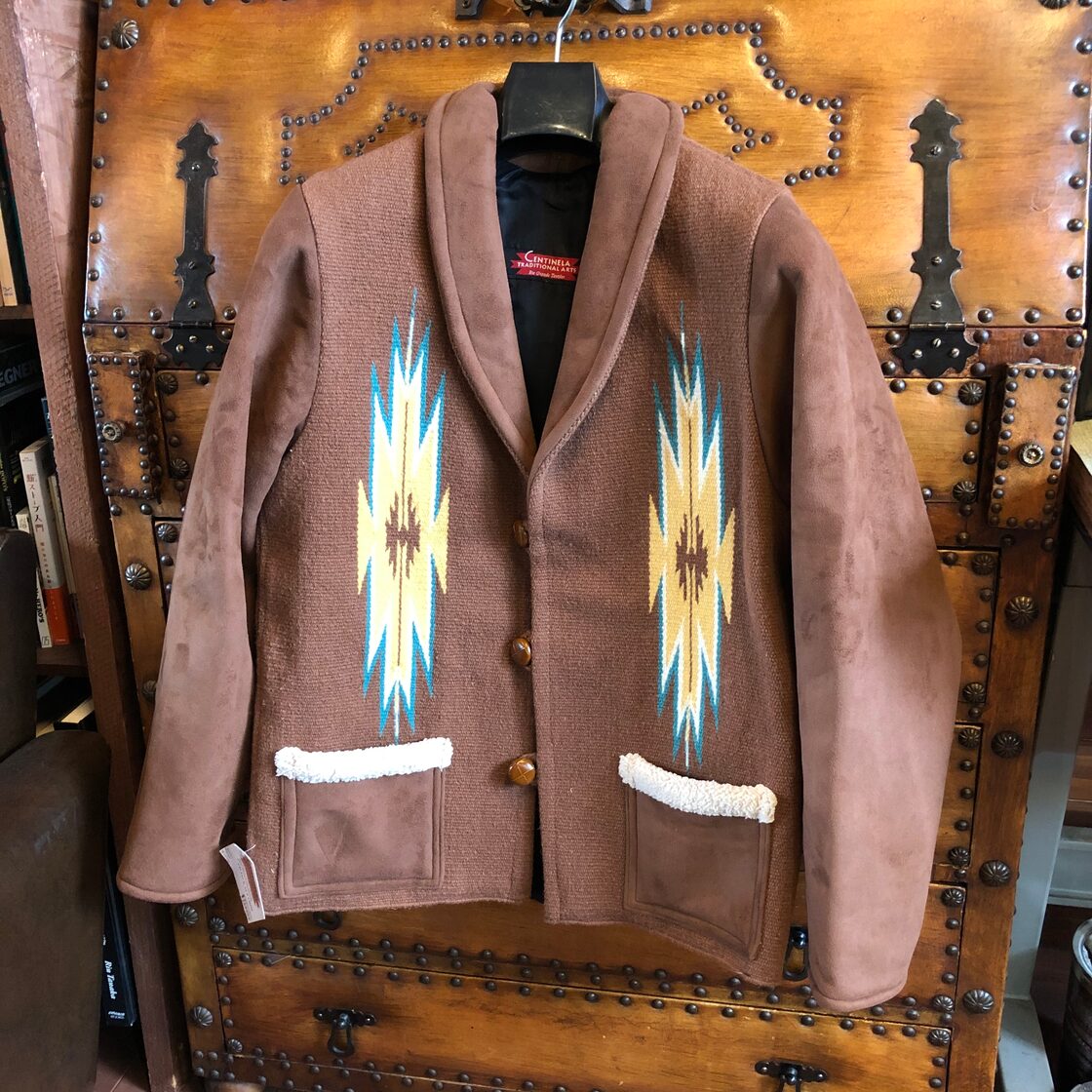 CENTINELA(センチネラ）チマヨジャケット サイズ34 ※ トルフィリオス  