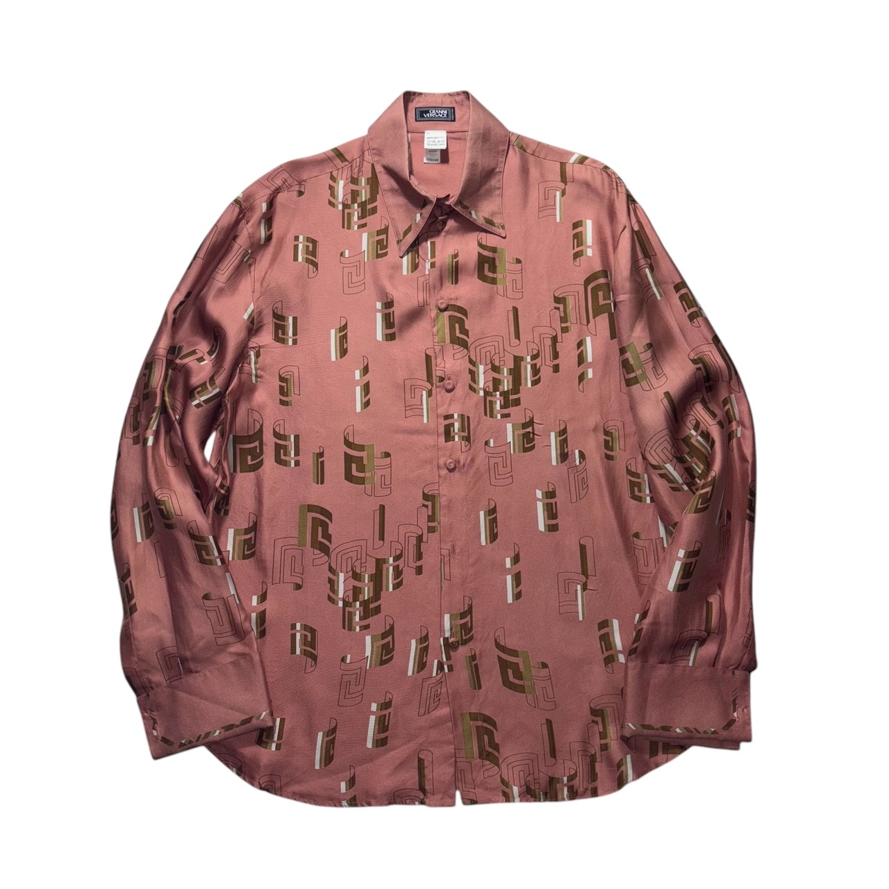 vintage GIANNI VERSACE silk shirt