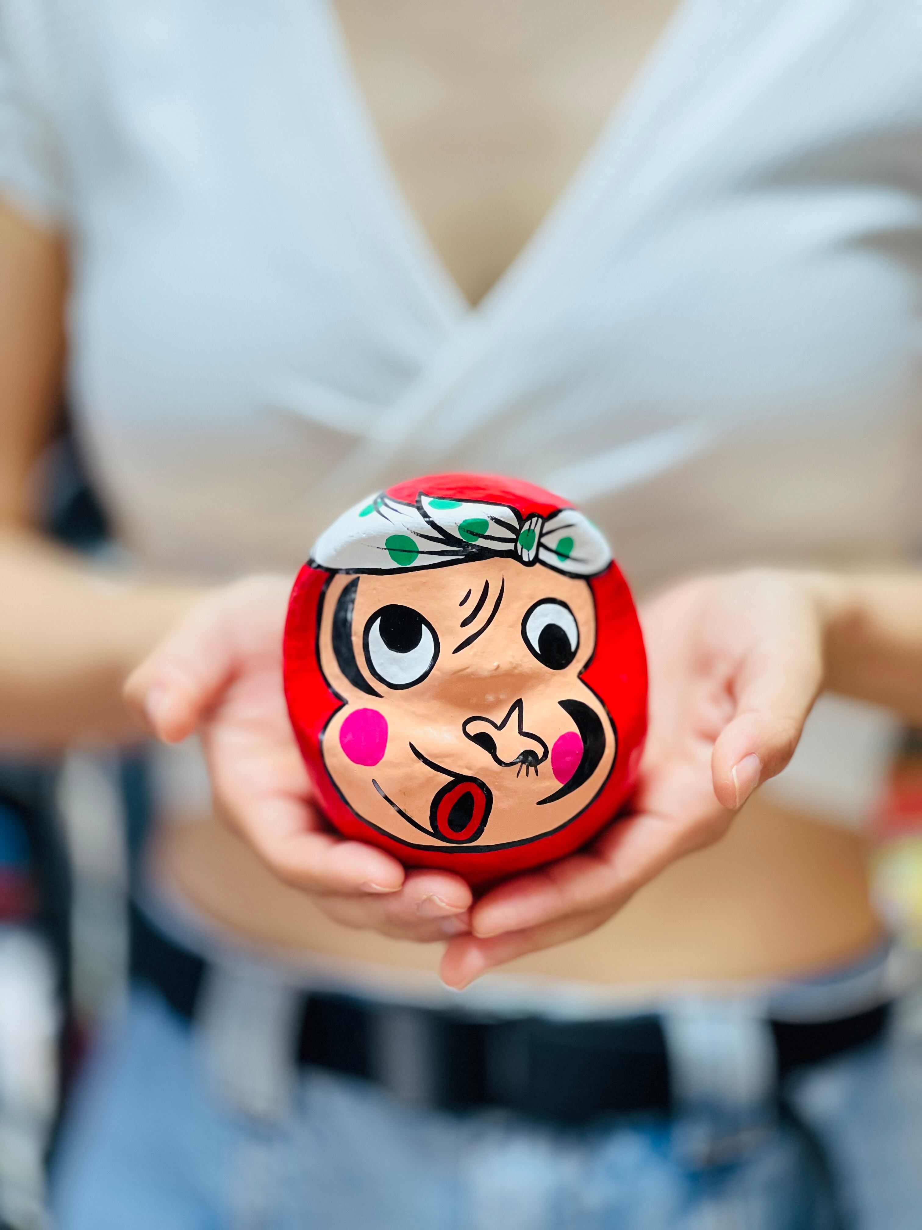 福笑いDARUNA（Mサイズ） | dickdee