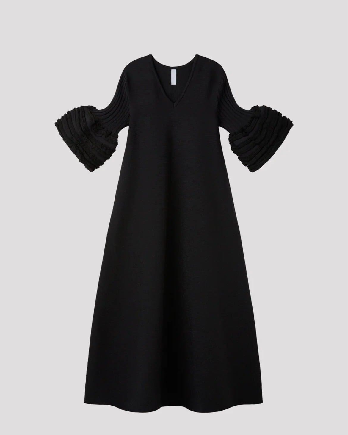 CFCL】HYPHA PUFF SLEEVE MINI DRESS | idealclasse