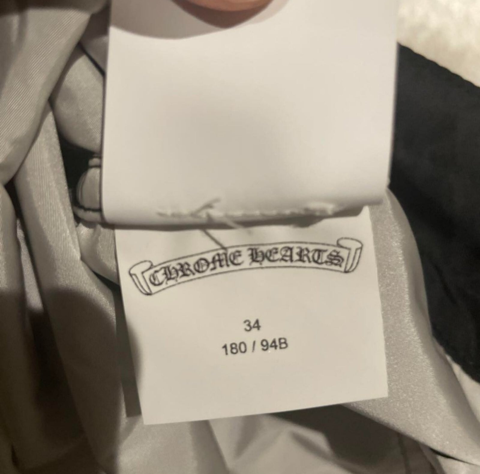 CHROME HEARTS クロムハーツ ロゴワッペン付き ショーツ ショート