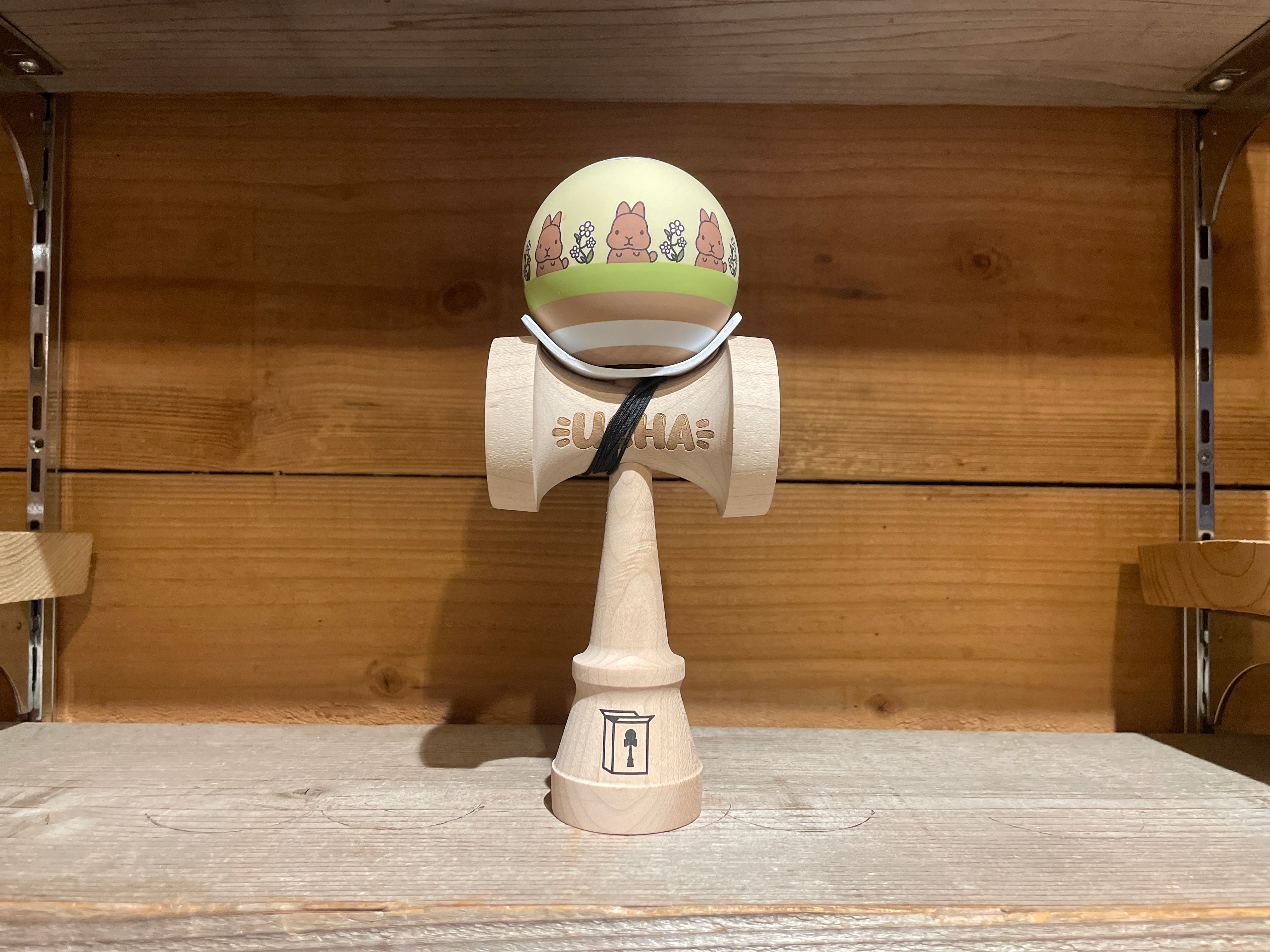 Cereal Kendama UNO Mod Ucha Rethink Shape けん玉 | MERSYS