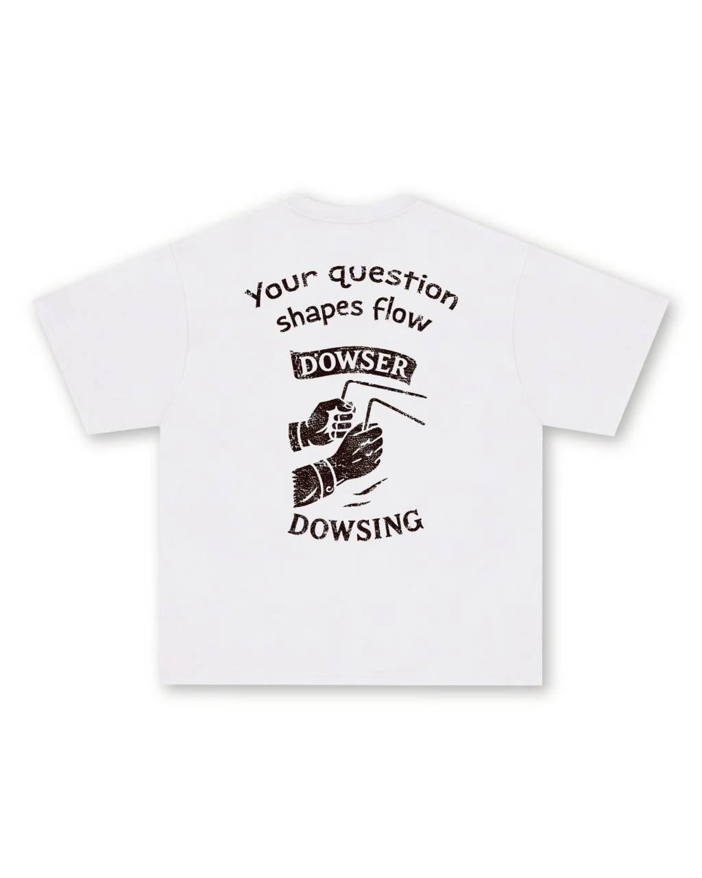 Dowsing TEE (White) - 画像3