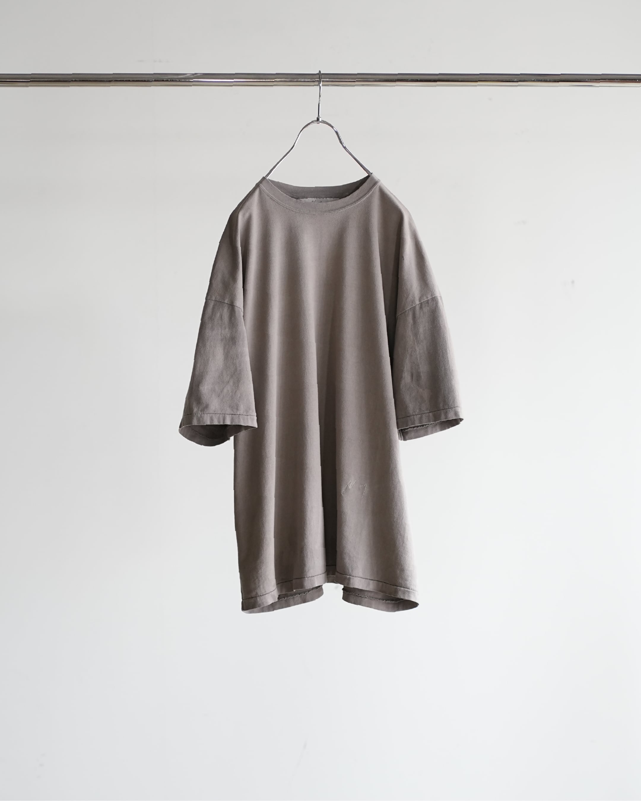 ANCELLM / BRUSHSTROKE AGING SHIRT (INDIGO) | THE MODERN AGE