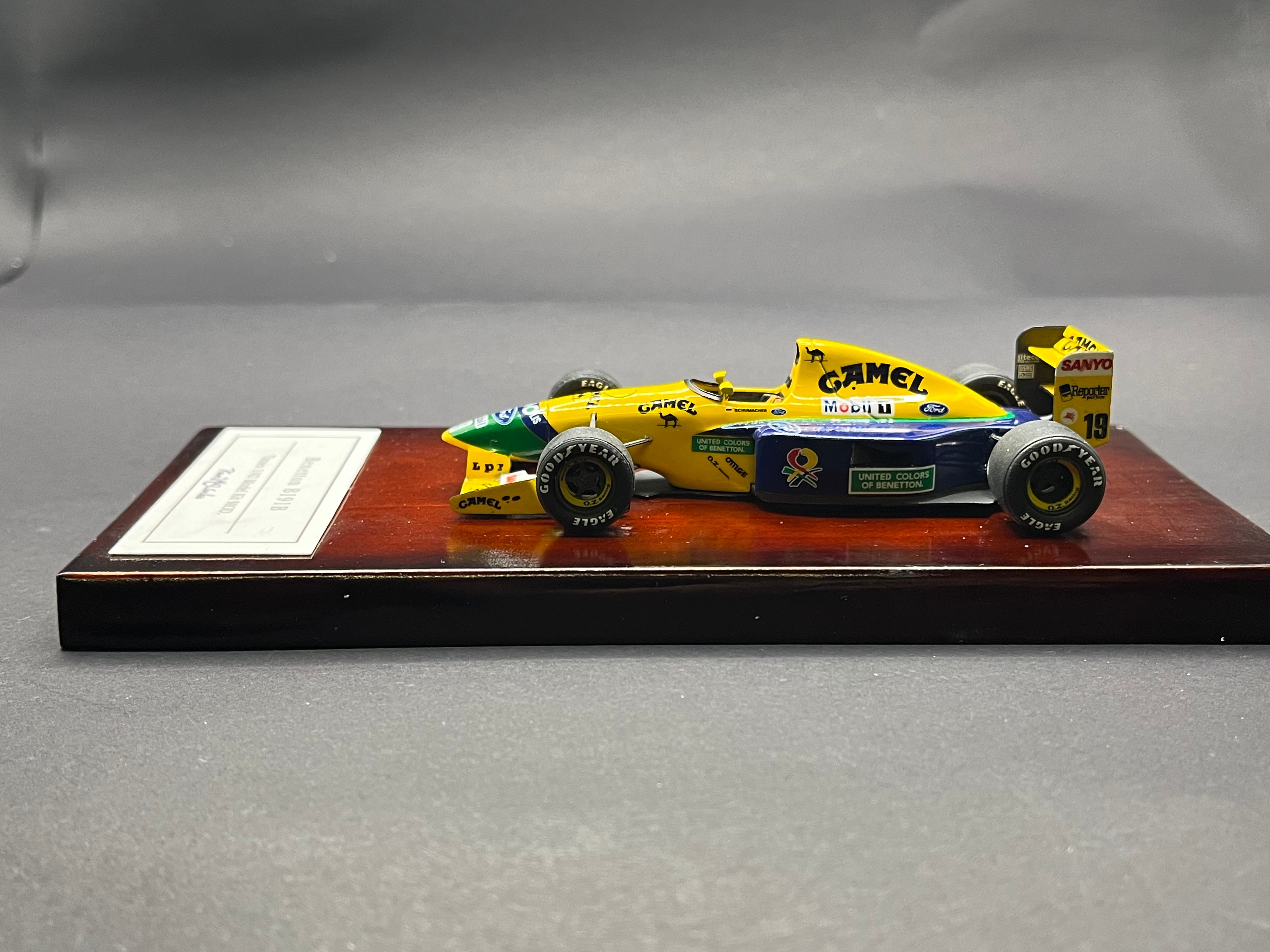 1/43TAMEO ベネトンB191B フォード | Ken-1 Model Car Works