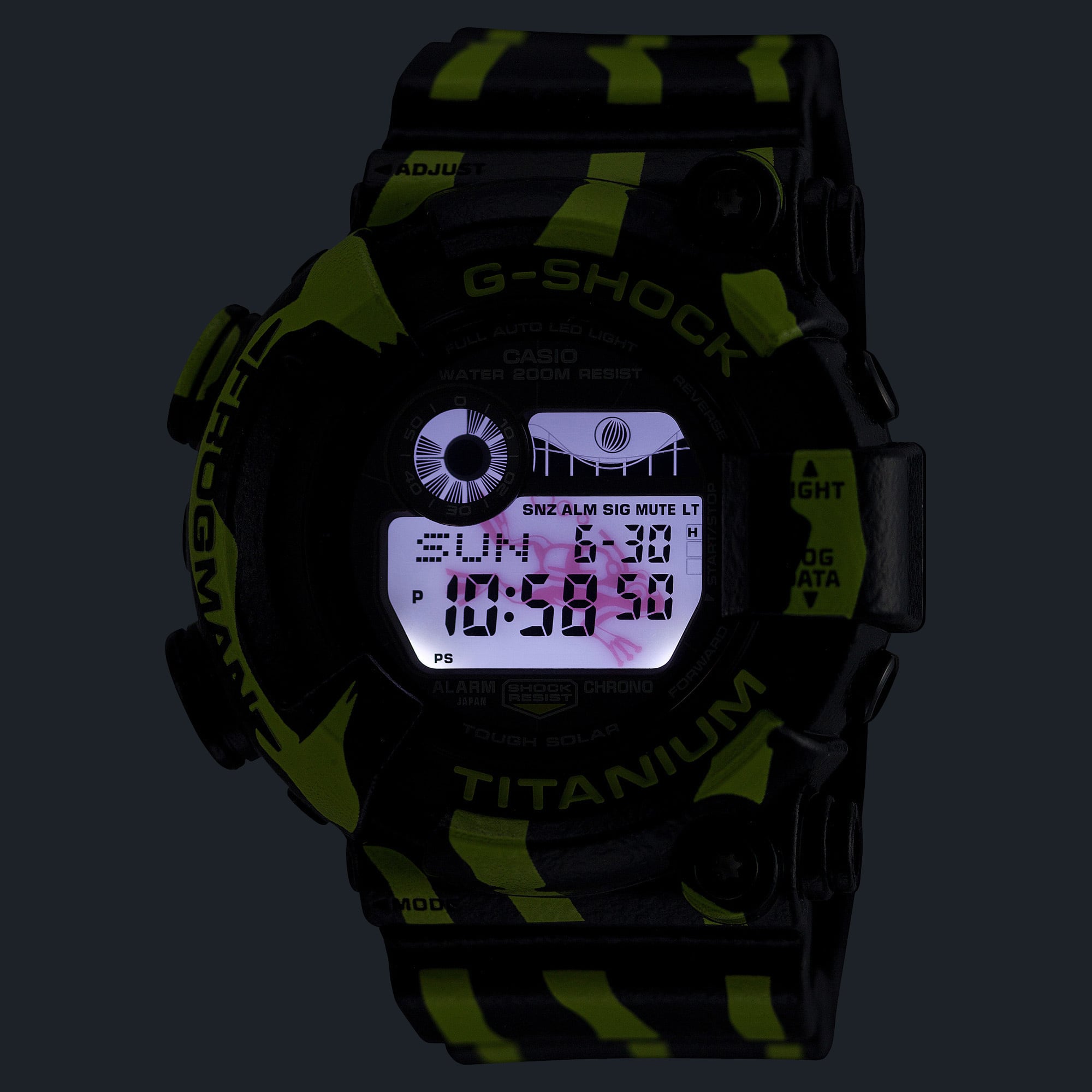 G-SHOCK GW-8200TPF-1JR FROGMAN | 時計・宝石のマツムラ