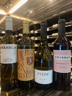 4月　大橋MWセレクトワイン4本セット（ほろ苦料理）