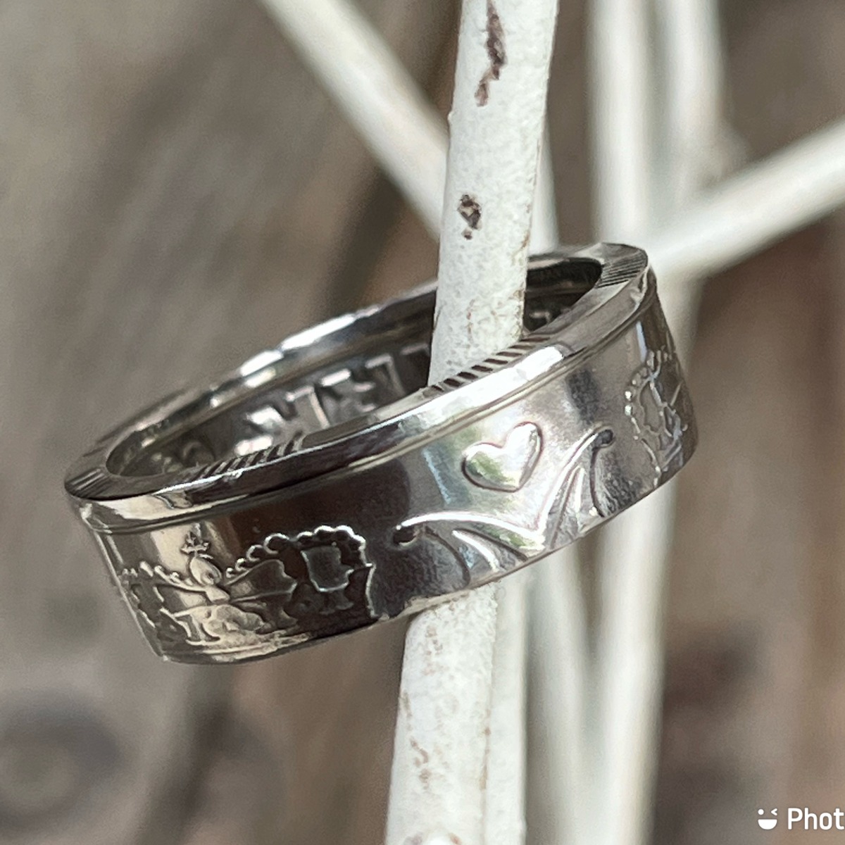 クマ様のルーム] デンマークコインリング ブランド ReD アクセサリー