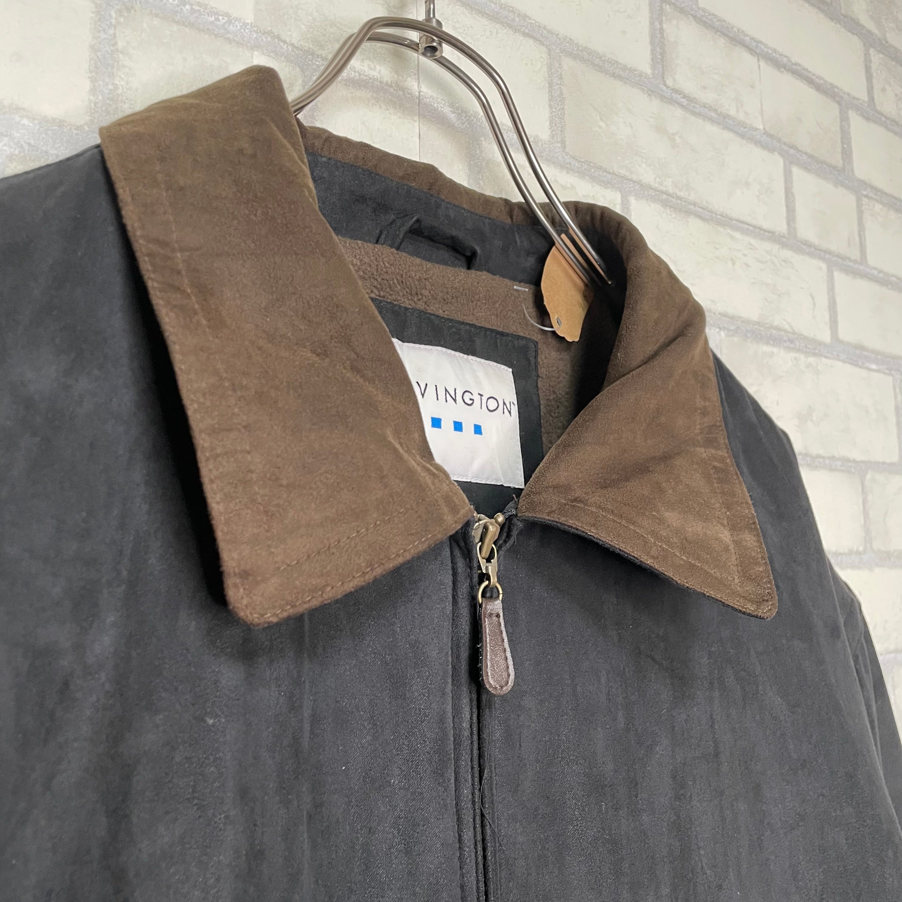 COVINGTON スイングトップ XL 裏地フリース ポリエステル100% | 古着屋
