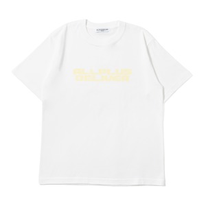 APD DOT LOGO SS TEE / WHITE